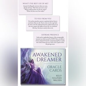 Awakened Dreamer Oracle Cards